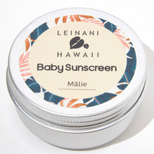 画像をギャラリービューアに読み込む, Baby Sunscreen Mālie/ベビーサンスクリーンマリエ(ベビー用日焼け止め/50ml)