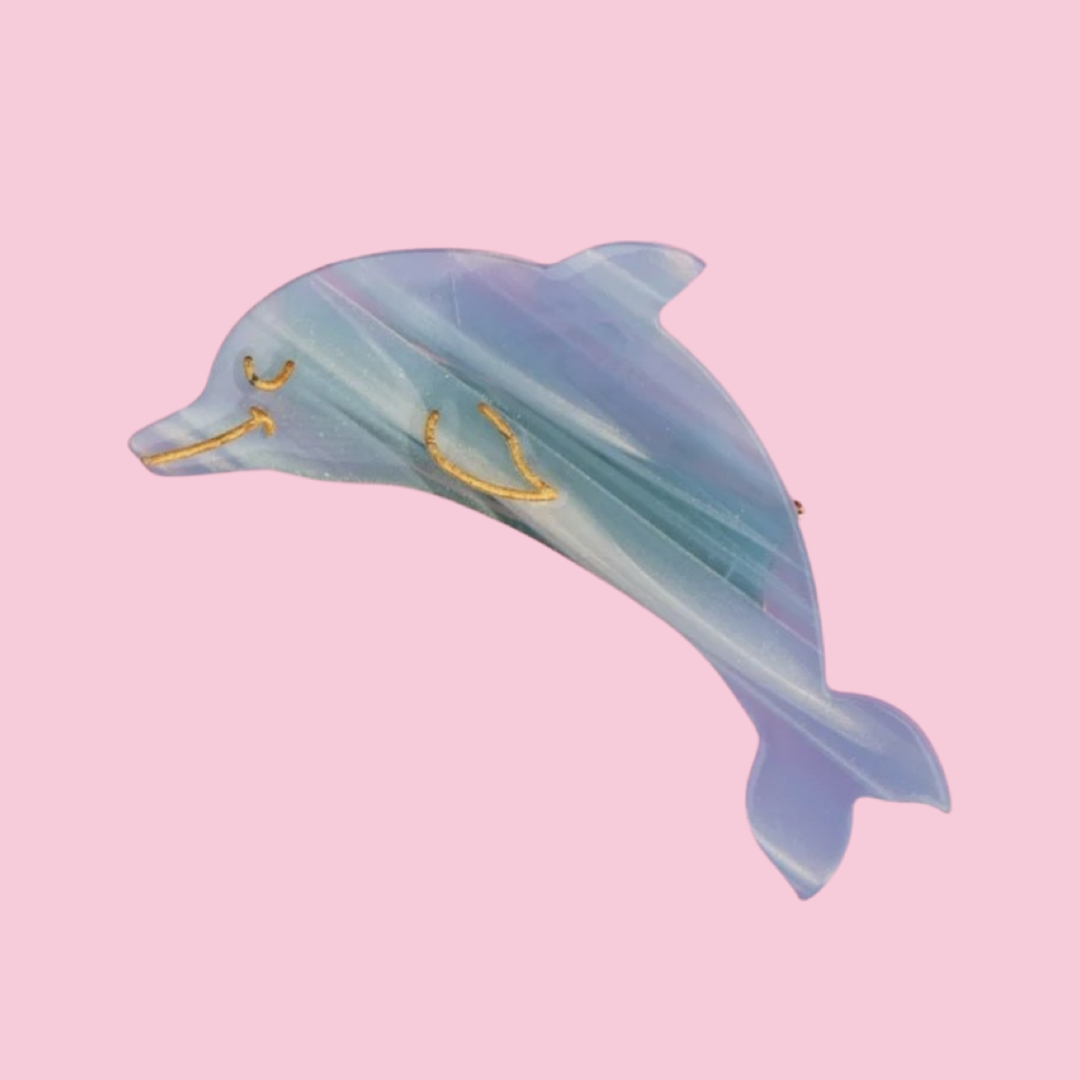 Hair Clip Ocean／ヘアクリップオーシャン – Leinani Hawaiʻi